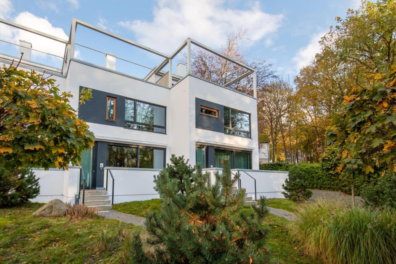 Die Strandvilla Achterdeck Зеллин Экстерьер фото
