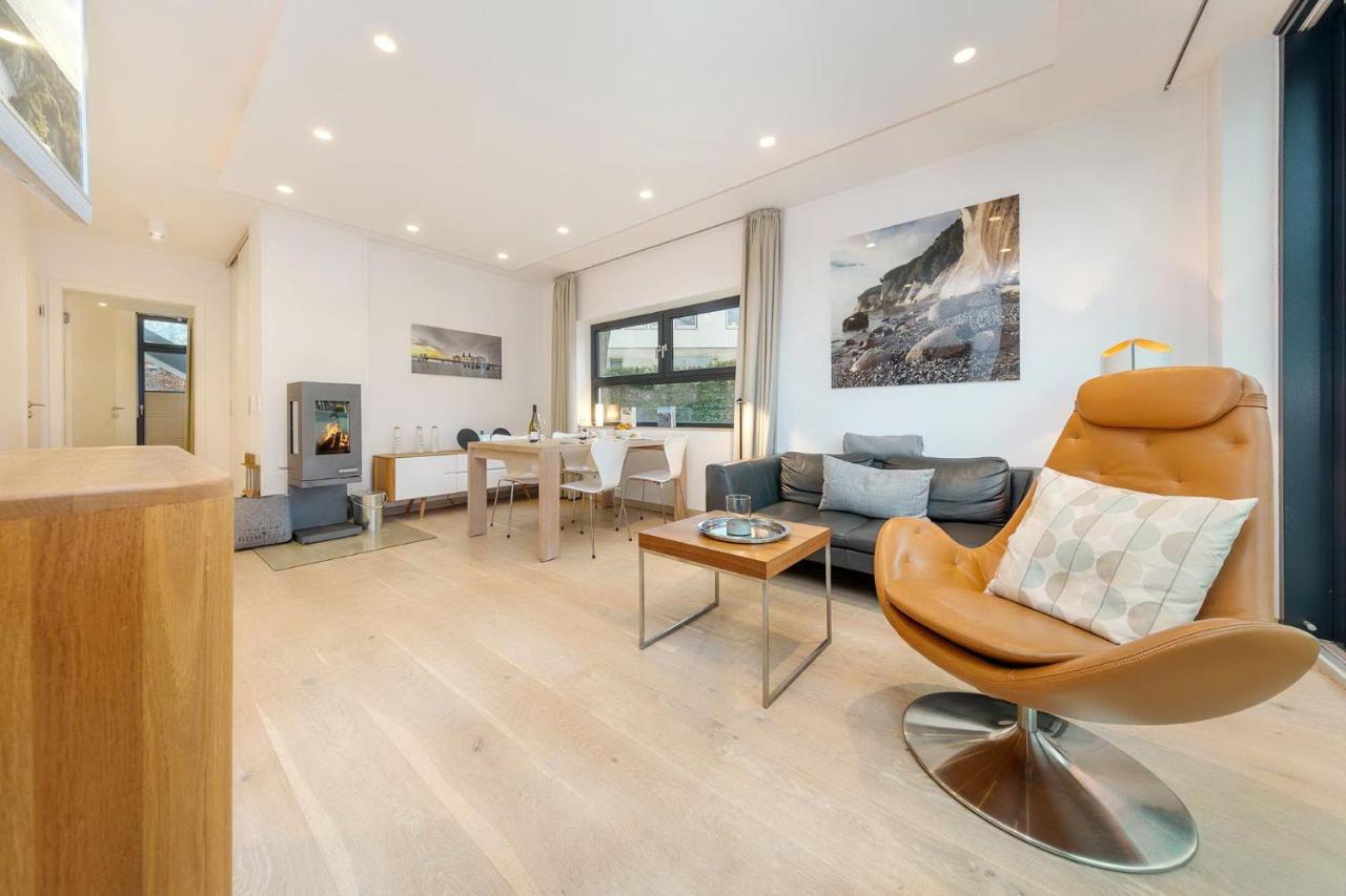 Die Strandvilla Achterdeck Зеллин Экстерьер фото